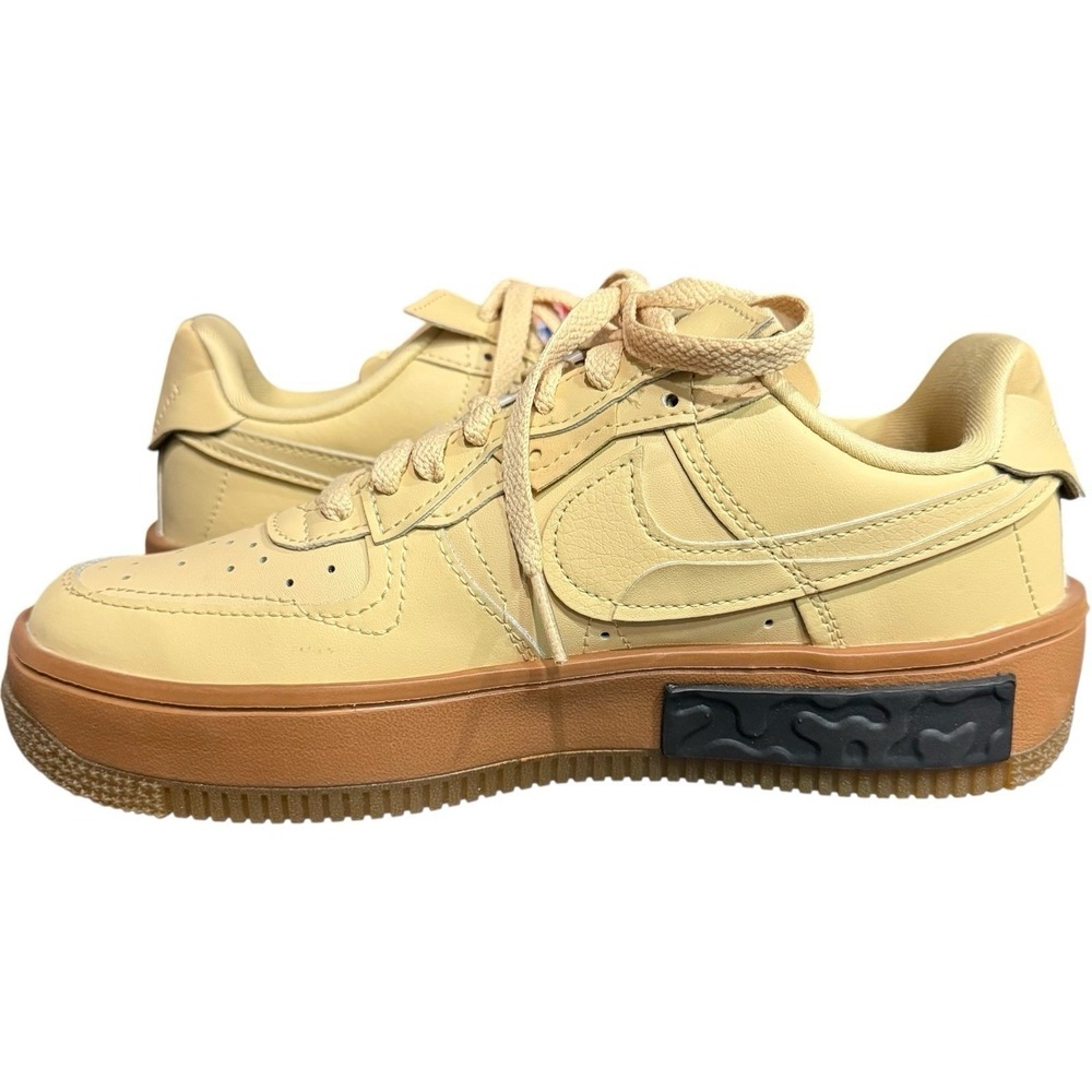 Nike Air Force 1 Fontanka Sesame Tennis Shoes‎ DH1290-201 Women's 7.5